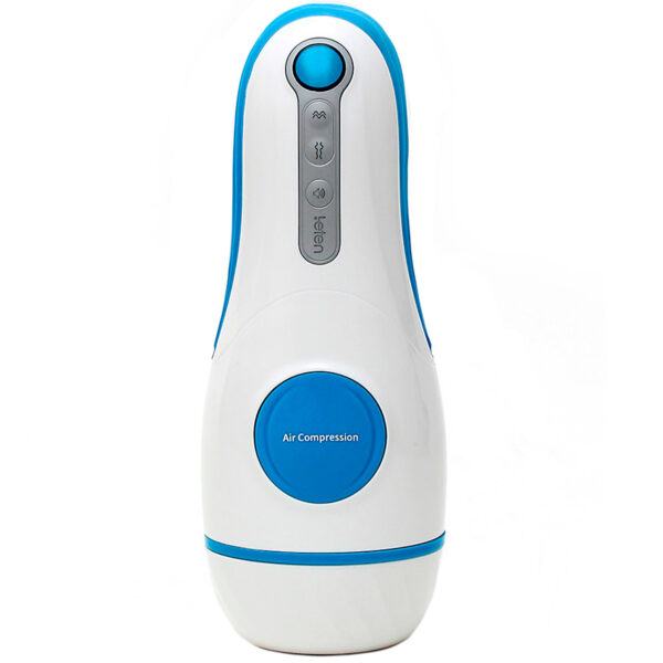 Leten LT9035 Gasbag Sucking Masturbator med Vibrator - Nude