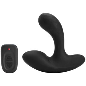 Malesation Anal-Teaser Fjernbetjent Prostata Stimulator - Sort