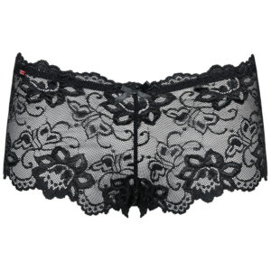 Obsessive Idillia Shorties Sorte Blonde Shorts - Sort - S/M