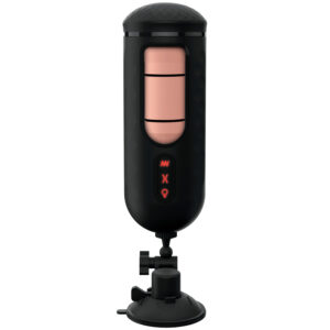 PDX Elite Vibrerende Mega Milker Masturbator - Nude
