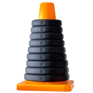 Perfect Fit Play Zone Kit Penisringe - Sort