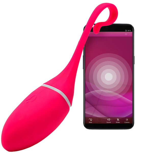 Realov Irena App-Styret Vibrator Æg - Lilla