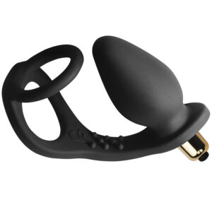 Rocks Off Ro-Zen Anal Vibrator - Sort
