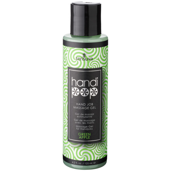 Sensuva Handipop Hand Job Massage Gel 125 ml - Klar