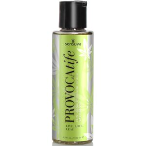 Sensuva Provocatife Massage Olie 125 ml - Klar