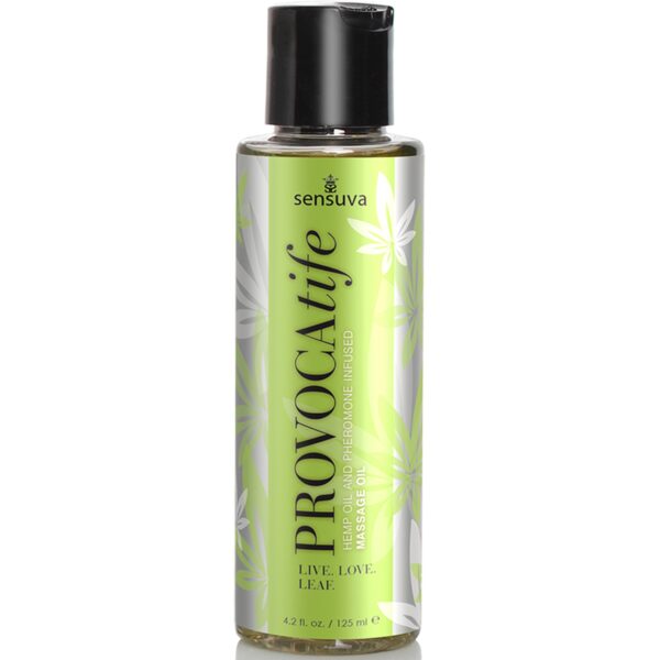 Sensuva Provocatife Massage Olie 125 ml - Klar