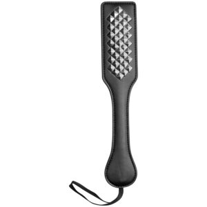 Sex & Mischief Paddle med Nitter - Sort