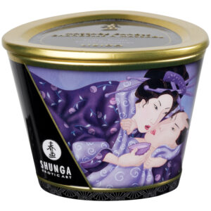 Shunga Massage- og Stemningslys 170 ml - Flere farver