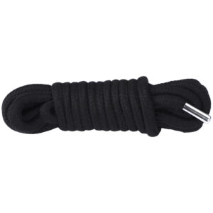 Sinful Bomuld Bondage Reb 3 m - Sort