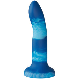 Sinful Business Blue Space Dildo 18 cm - Blå