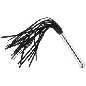 Sinful Deluxe Silver Flogger 32 cm - Sølv