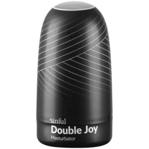 Sinful Double Joy Masturbator - Sort