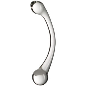 Sinful Glas G&P Dildo 20 cm - Klar