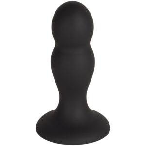 Sinful Jiggle Sort Butt Plug Medium - Sort