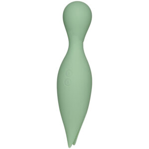 Sinful Matcha Green Fantasy Wand og Teaser Par Vibrator - Grøn
