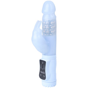 Sinful Original Lyseblå Rabbit Vibrator - Blå