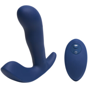 Sinful Rimming Opladelig Prostata Vibrator - Blå