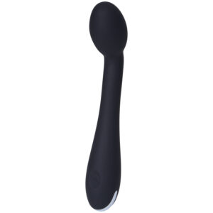 Sinful Slim Sort G-punkts Vibrator med 12 Hastigheder - Sort