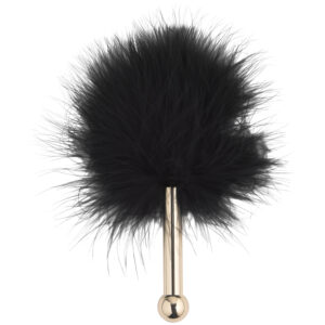 Sinful Tease Feather Gold Tickler - Guld