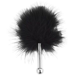 Sinful Tease Feather Silver Tickler - Sort