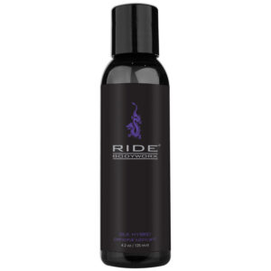 Sliquid Ride Bodyworx Silk Hybrid Glidecreme 125ml - Klar