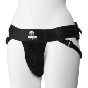 SpareParts HardWear Deuce Magnum Harness til Mænd - Sort - S/M