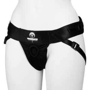SpareParts HardWear Joque Unisex Harness - Sort - L/XL