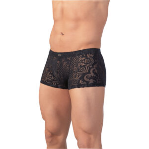 Svenjoyment Devoré Boxershorts - Sort - S