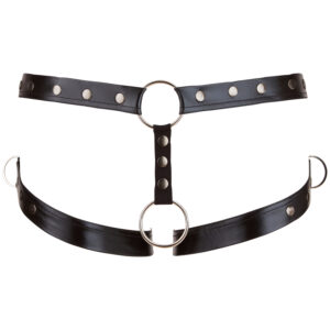 Svenjoyment Jock med O-Ring - Sort - One Size