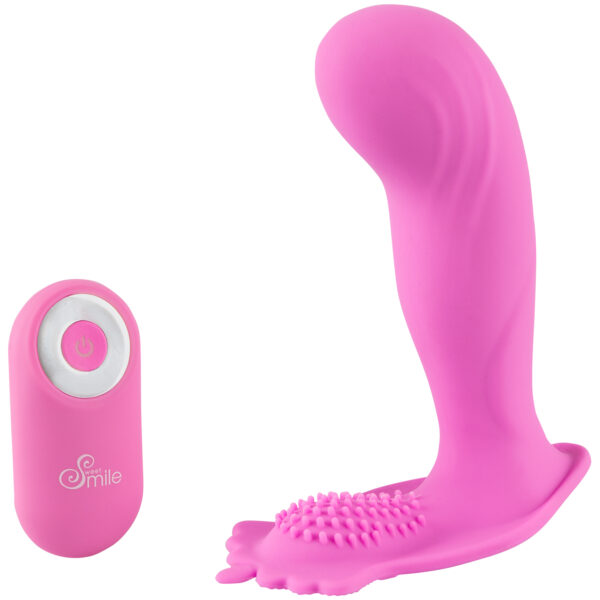 Sweet Smile G-Punkts Trusse Vibrator - Rosa