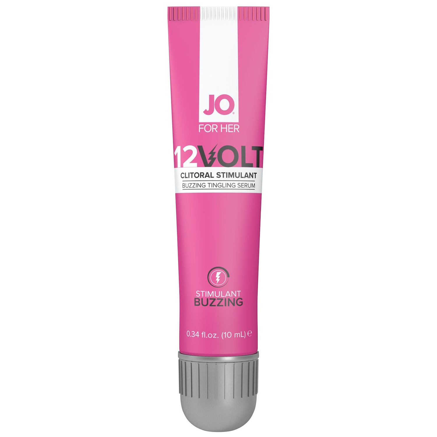 System JO 12Volt Buzzing Klitoris Serum 10 ml - Klar System JO 12Volt Buzzing Klitoris Serum 10 ml - Klar