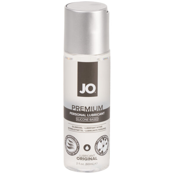 System JO Premium Silikone Glidecreme 60 ml - Klar