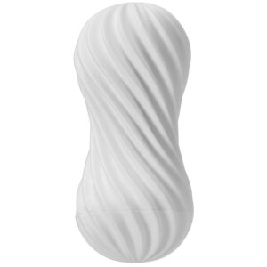 TENGA Flex Silky Masturbator - Hvid