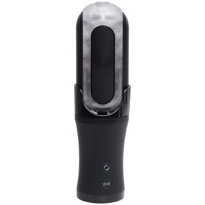 TENGA Flip Zero Electronic Vibrotation Handjob Maskine - Sort