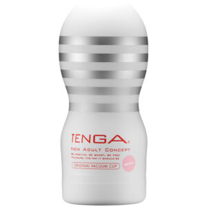 TENGA Original Vacuum Cup Soft Masturbator - Hvid