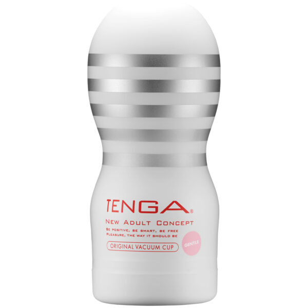 TENGA Original Vacuum Cup Soft Masturbator - Hvid