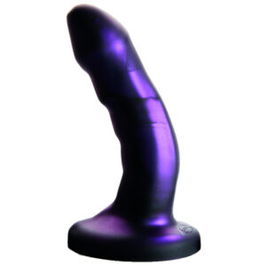 Tantus Curve Super Soft Dildo 15,3 cm - Lilla