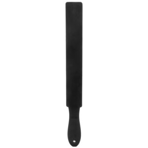 Tantus Snap Strap Silikone Paddle 45 cm - Sort