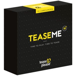 Tease & Please TeaseMe Erotisk Spil til Par - Sort