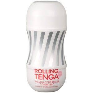 Tenga Rolling Gyro Gentle Vacuum Cup Masturbator - Hvid