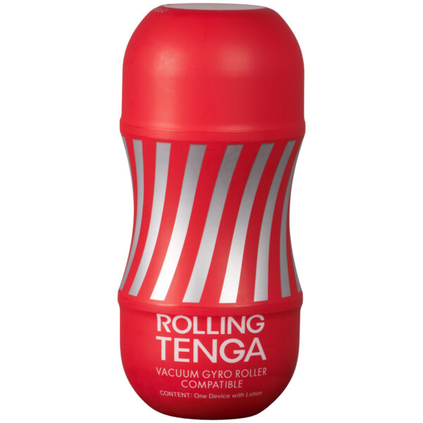 Tenga Rolling Gyro Regular Vacuum Cup Masturbator - Rød