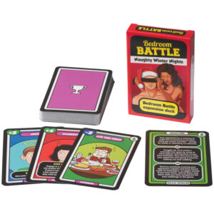 Tingletouch Games Bedroom Battle Naughty Winter Nights Udvidelsespakke - Flere farver