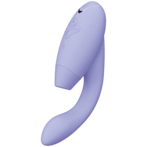 Womanizer Duo 2 G-punkt og Klitoris Stimulator - Lilla