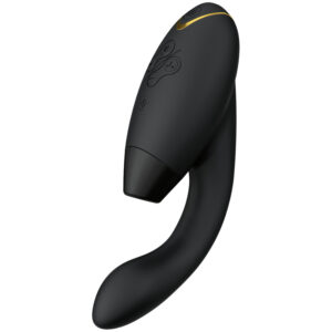 Womanizer Duo 2 G-punkt og Klitoris Stimulator - Sort