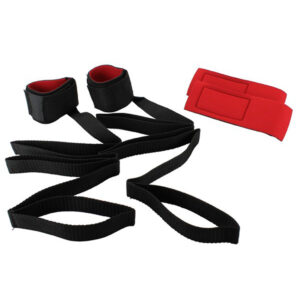 You2Toys Bondage Sæt med Velcro Håndjern - Sort