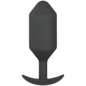 b-Vibe Snug Plug 6 Butt Plug - Sort