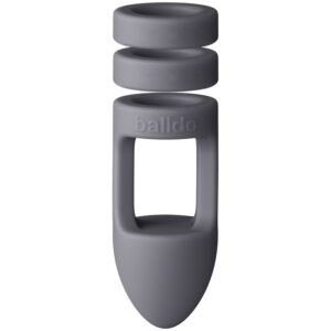 balldo Starter Kit Testikel Dildo Sæt - Grå