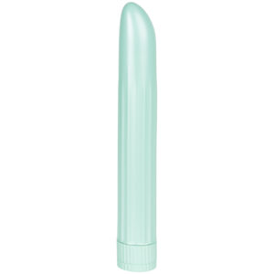 baseks Pearly Vibes Ladyfinger Multispeed Vibrator - Grøn