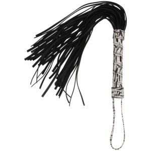 baseks Zebra Flogger - Hvid