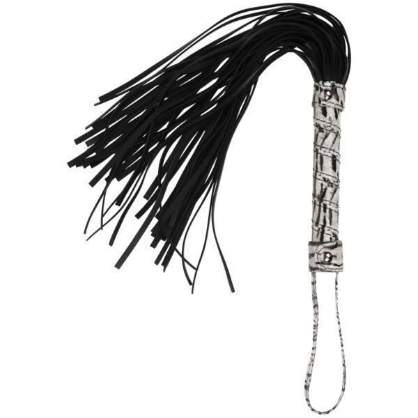 baseks Zebra Flogger - Hvid